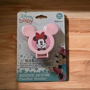 Disney Baby Minnie Mouse Pacifier Holder